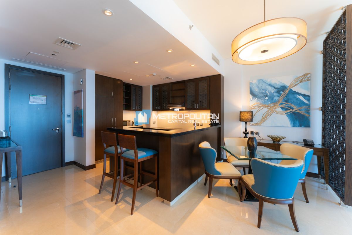 Image - Fairmont Marina Residences, The Marina, Абу-Даби | Project - Апартаменты