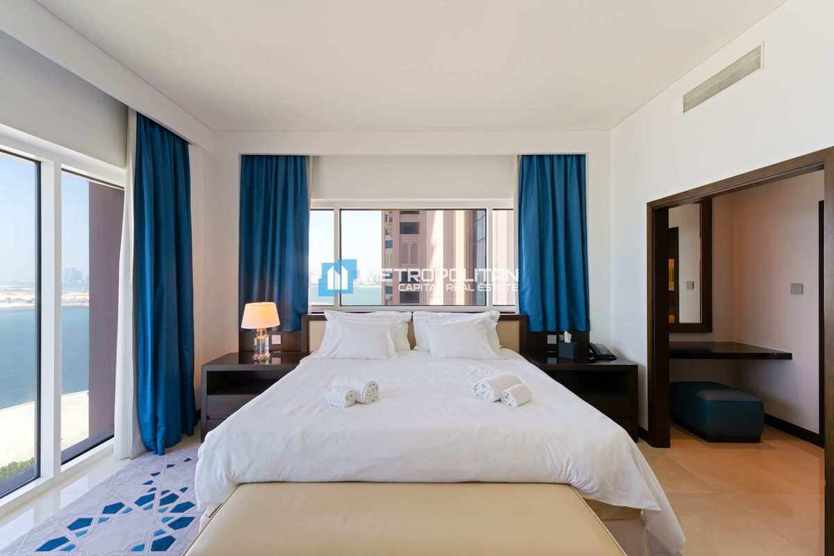 Image - Fairmont Marina Residences, The Marina, Абу-Даби | Project - Апартаменты