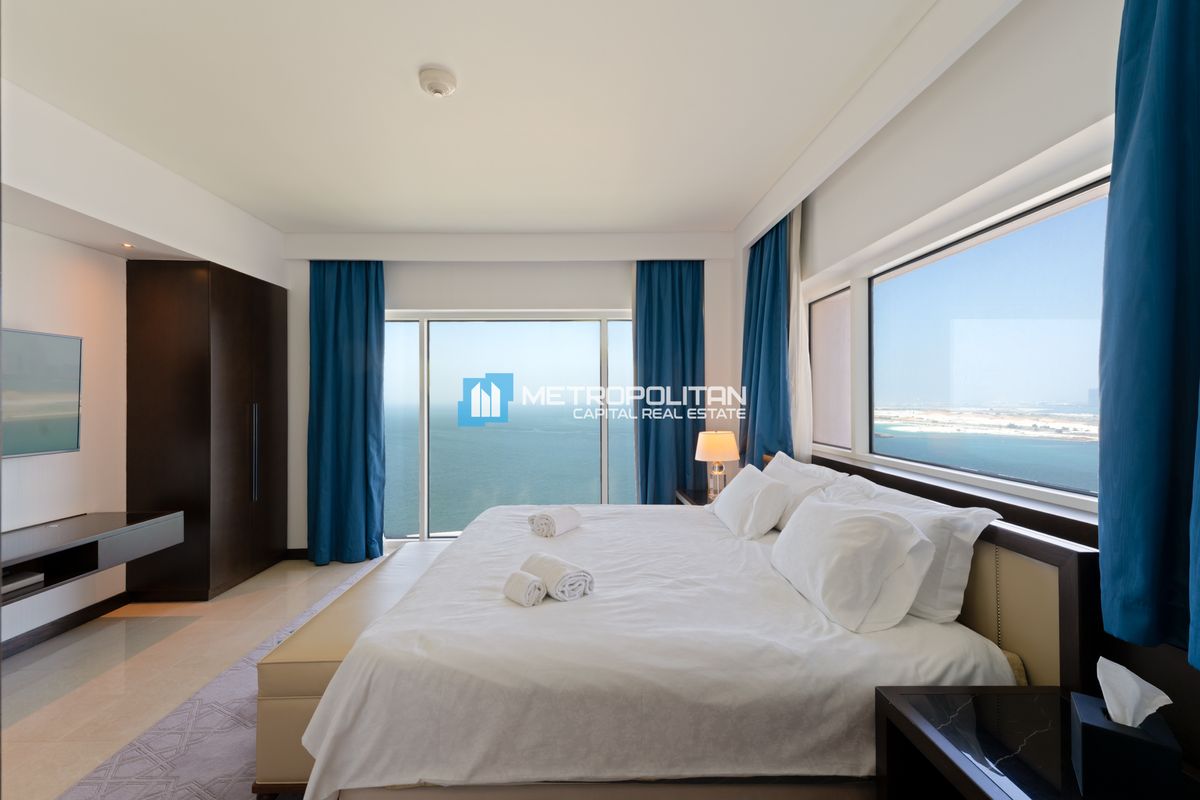 Image - Fairmont Marina Residences, The Marina, Абу-Даби | Project - Апартаменты