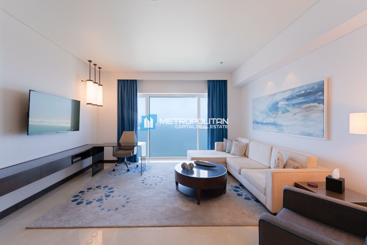 Image - Fairmont Marina Residences, The Marina, Абу-Даби | Project - Апартаменты