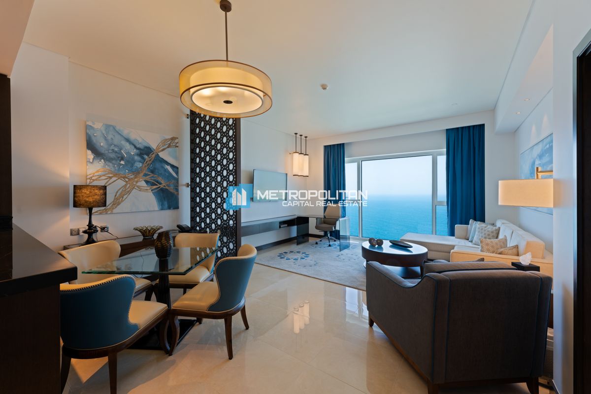 Image - Fairmont Marina Residences, The Marina, Абу-Даби | Project - Апартаменты