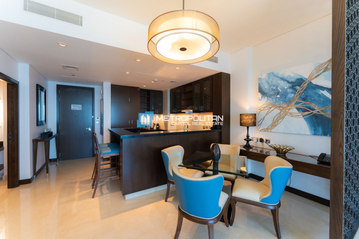 Image - Fairmont Marina Residences, The Marina, Абу-Даби | Project - Апартаменты