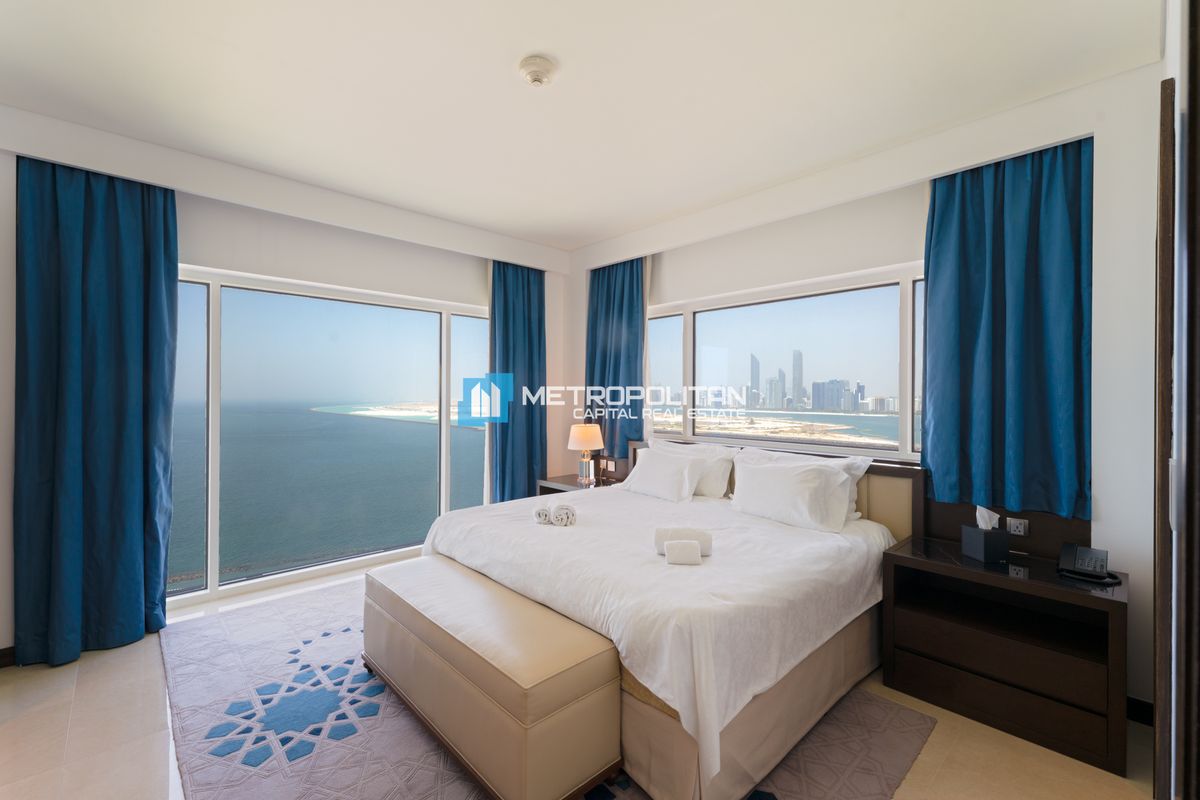 Image - Fairmont Marina Residences, The Marina, Абу-Даби | Project - Апартаменты