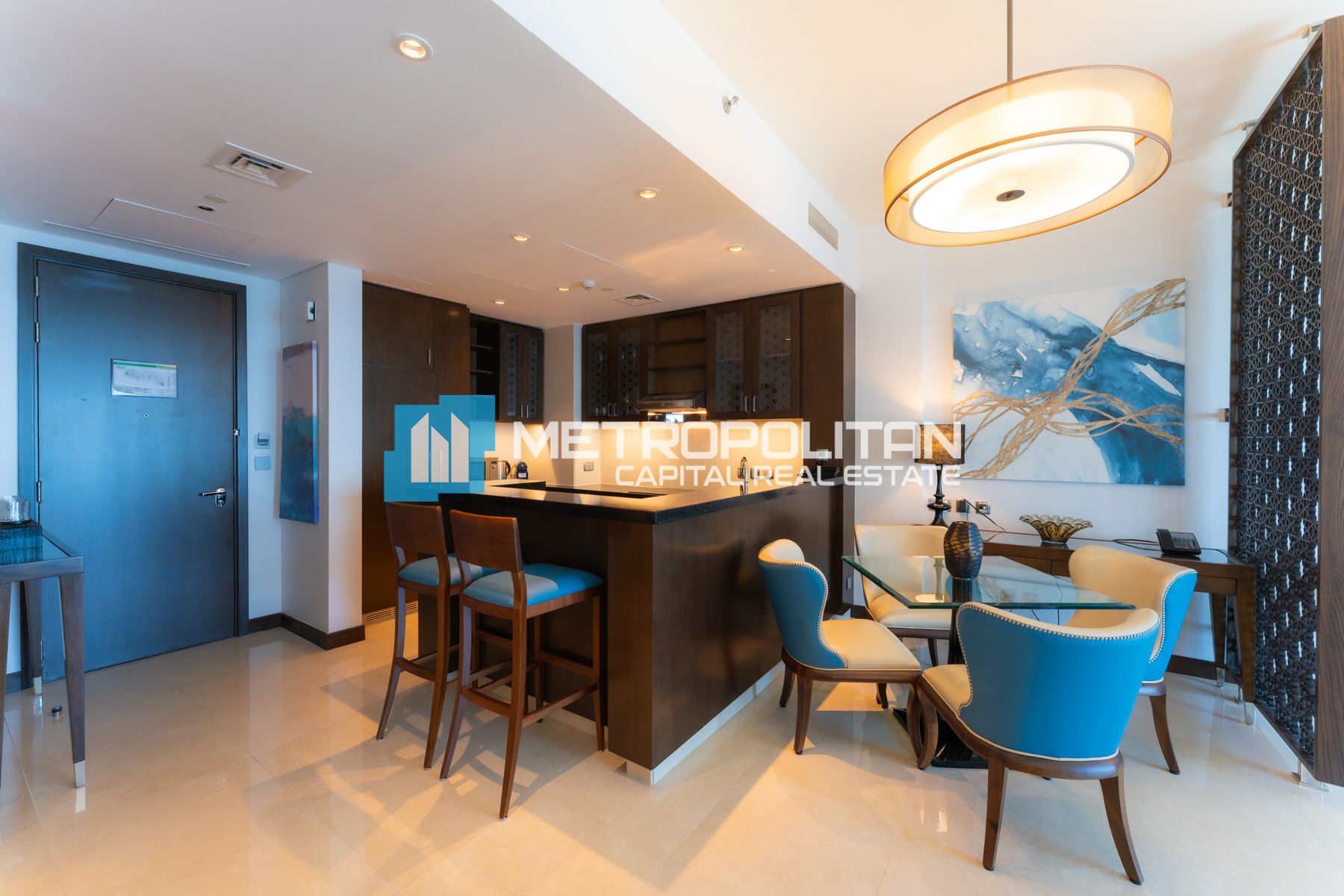 Image - Fairmont Marina Residences, The Marina, Абу-Даби | Project - Апартаменты