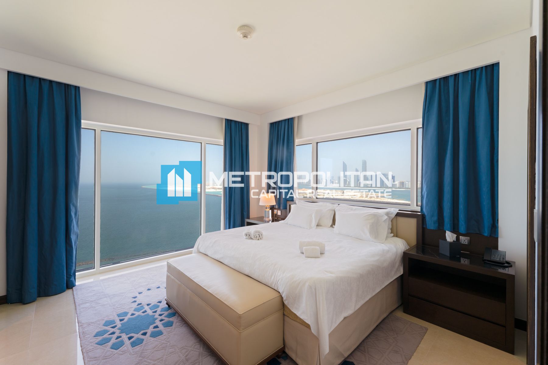 Image - Fairmont Marina Residences, The Marina, Абу-Даби | Project - Апартаменты