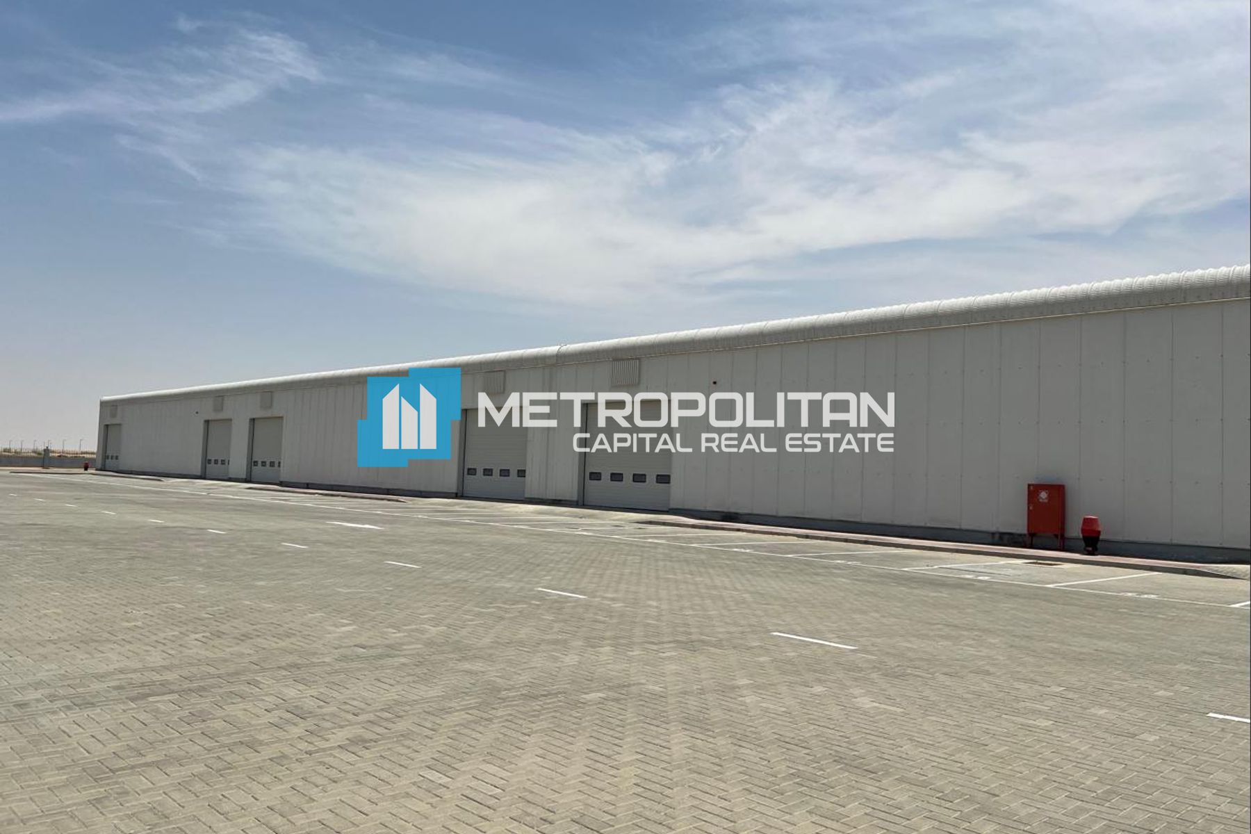 Studio Warehouse for Rent in Al Dhafrah – MCR-7688 photo-1