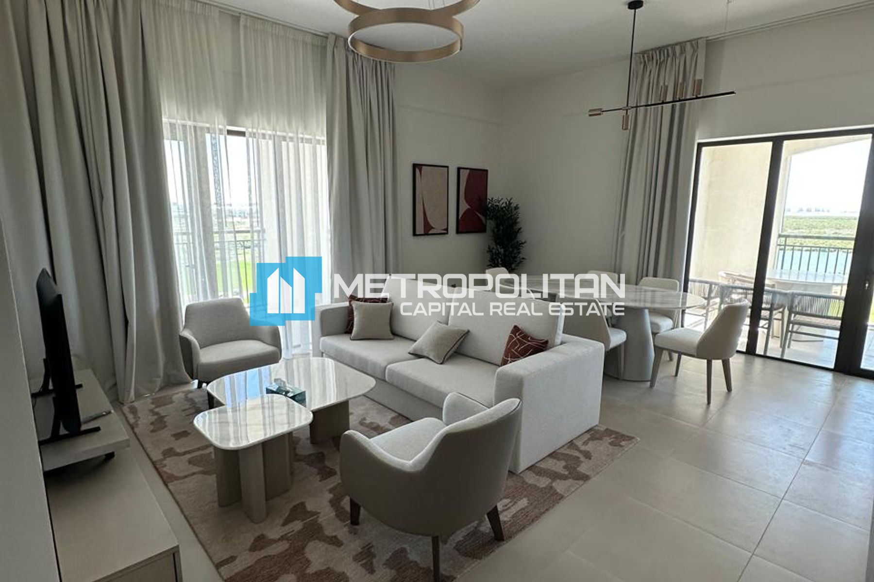Image - Yas Golf Collection H, Yas Island, Abu Dhabi | Project - Apartment