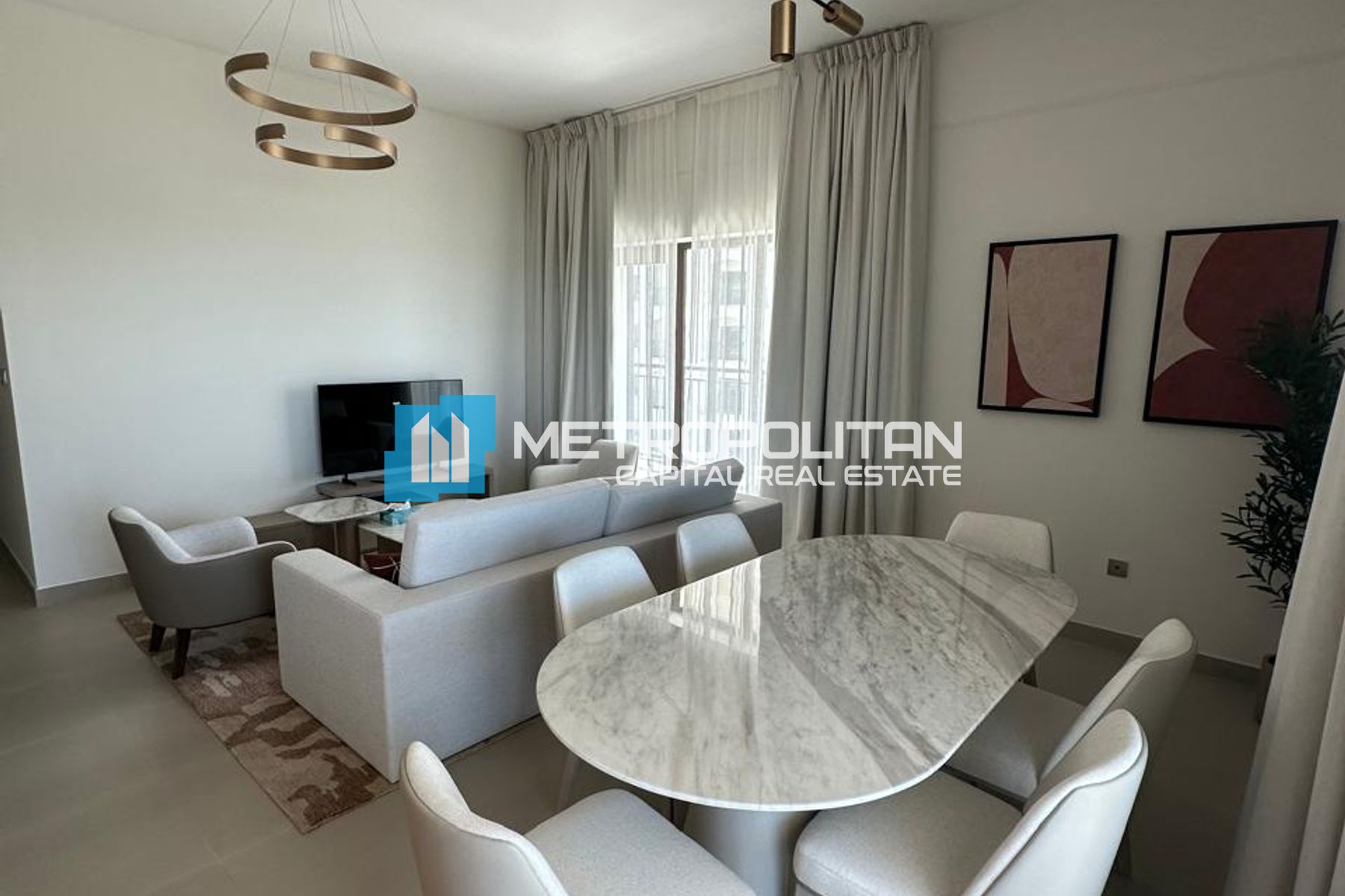 Image - Yas Golf Collection H, Yas Island, Abu Dhabi | Project - Apartment