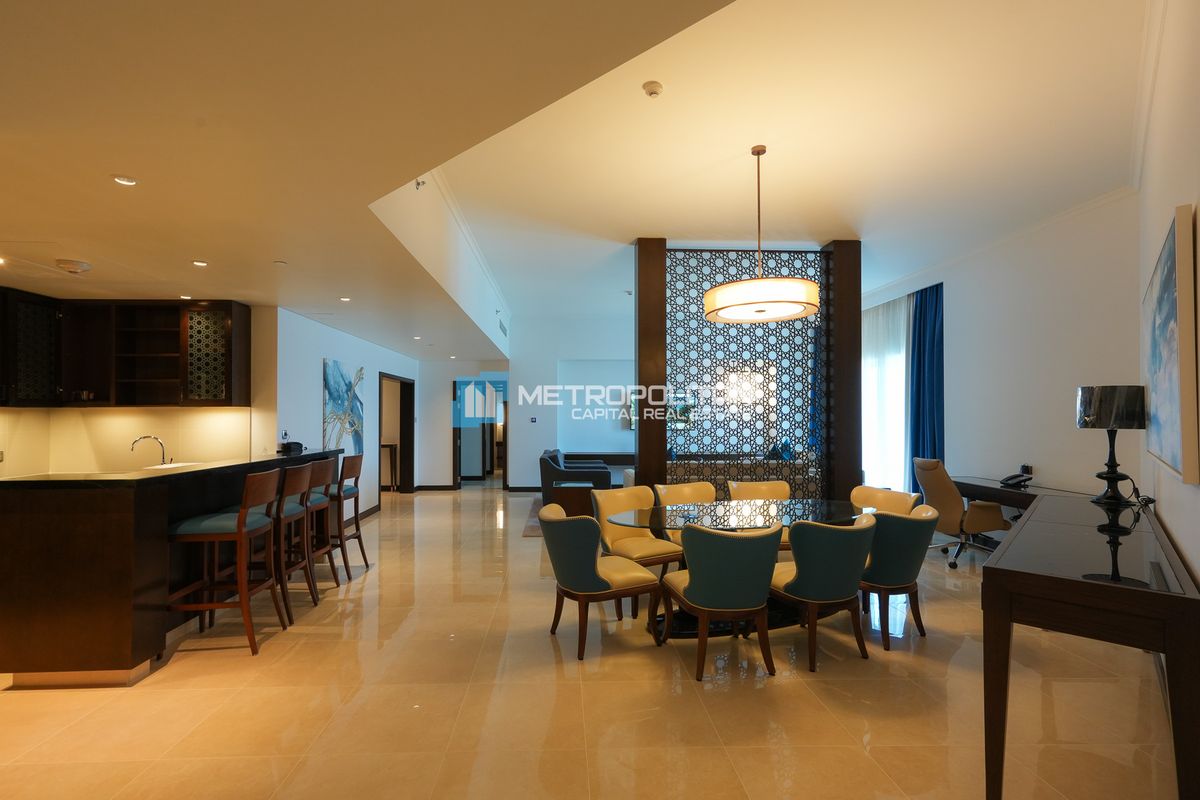 Image - Fairmont Marina Residences, The Marina, Абу-Даби | Project - Апартаменты