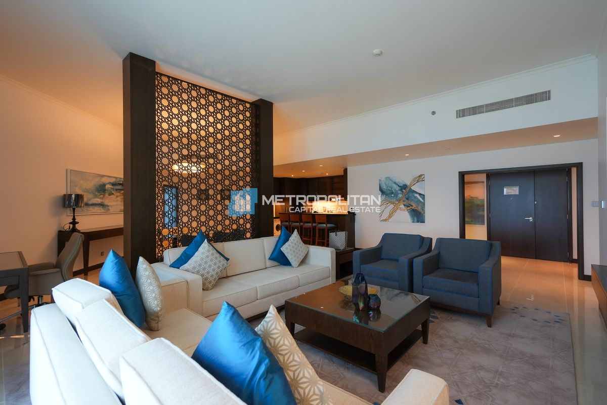 Image - Fairmont Marina Residences, The Marina, Абу-Даби | Project - Апартаменты