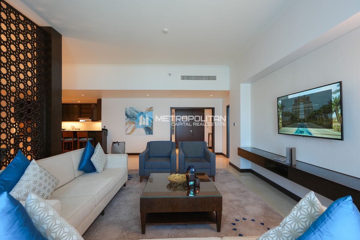 Image - Fairmont Marina Residences, The Marina, Абу-Даби | Project - Апартаменты