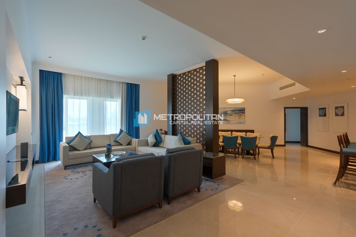 Image - Fairmont Marina Residences, The Marina, Абу-Даби | Project - Апартаменты
