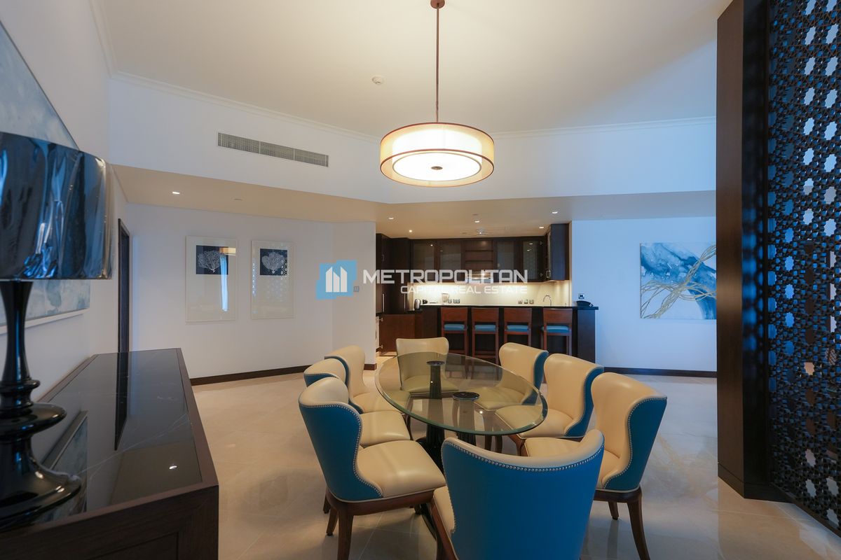 Image - Fairmont Marina Residences, The Marina, Абу-Даби | Project - Апартаменты