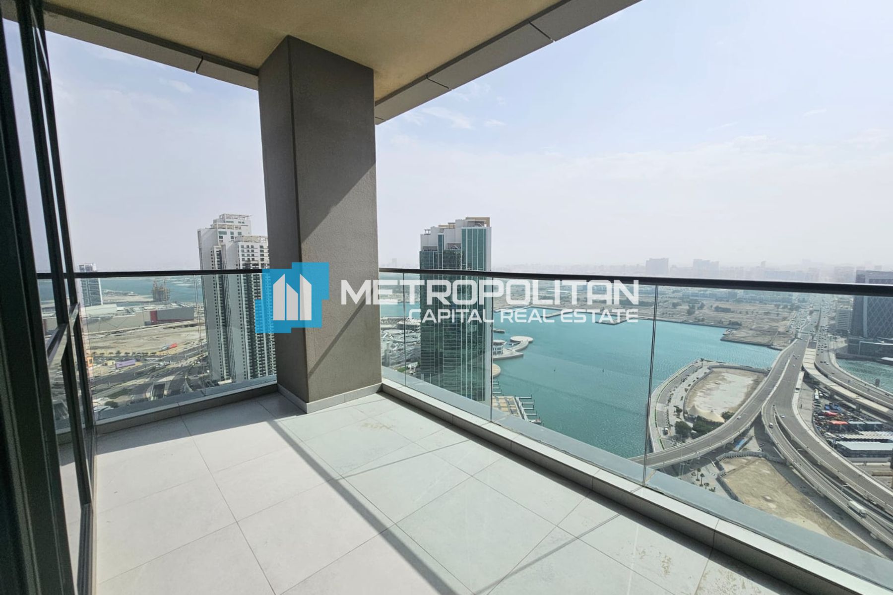 Canal View | Corner 3BR | Vacant Unit | High Floor
