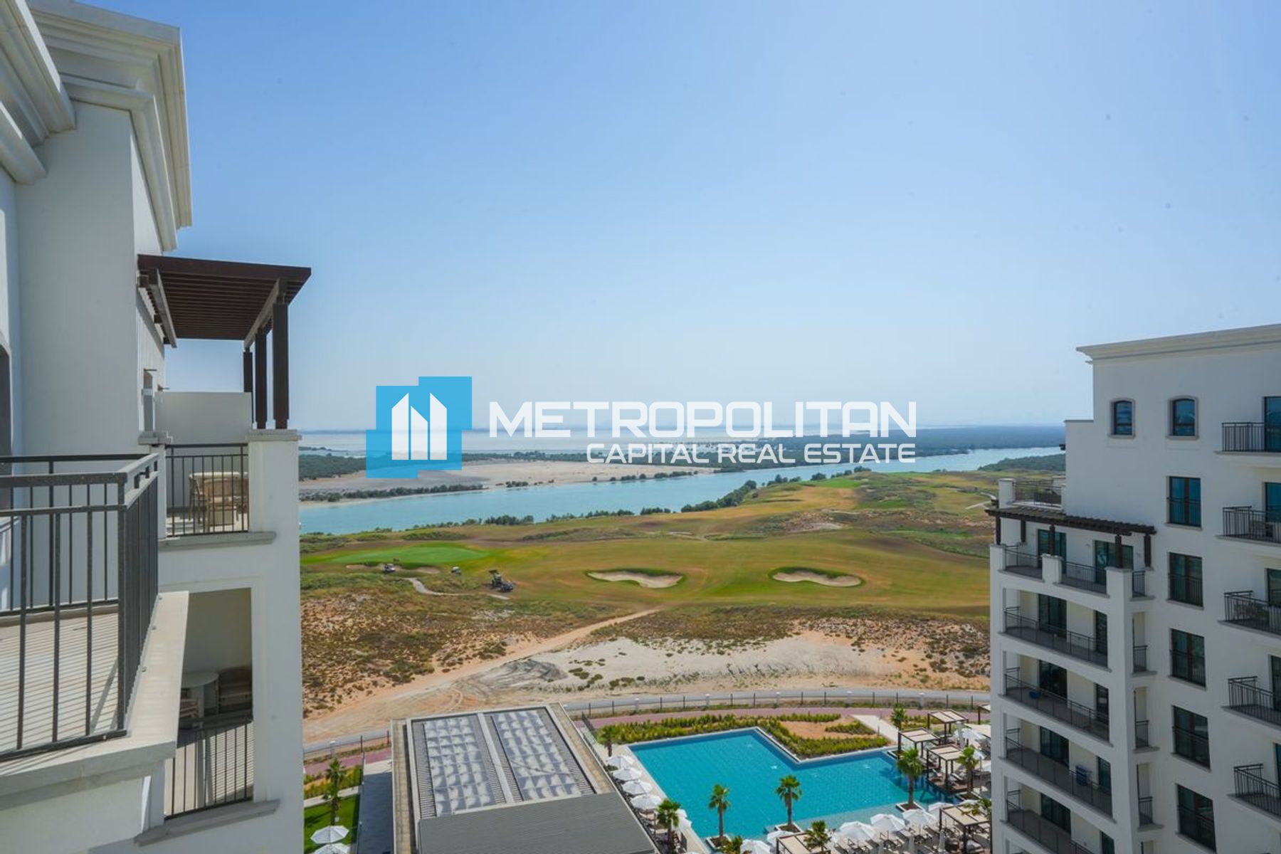 Golf & Sea View | 2BR w/ Maids / Fully Furnished