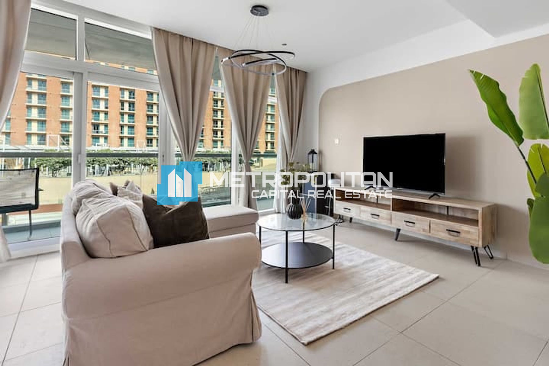 1BR Apartment for Rent in Al Raha Beach – MCR-7850 photo-1