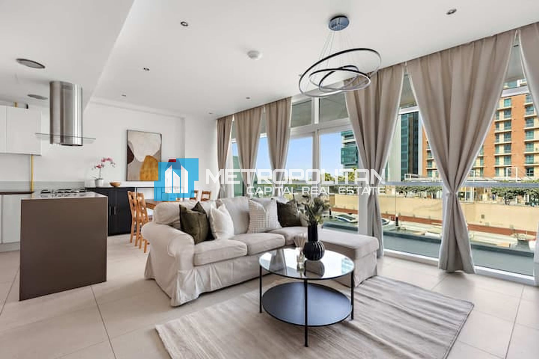1BR Apartment for Rent in Al Raha Beach – MCR-7850 photo-3