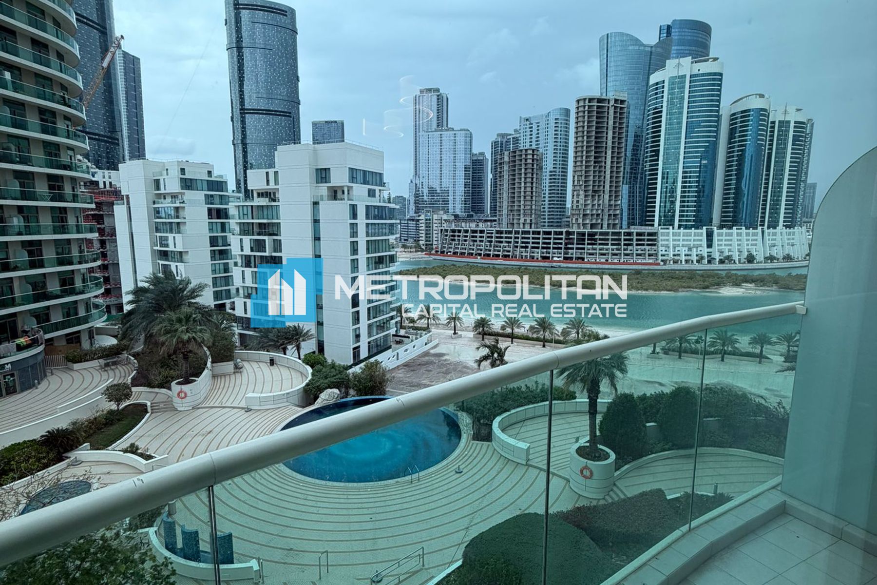 Furnished |Vacant 1BR |Corner Unit |Mangrove View