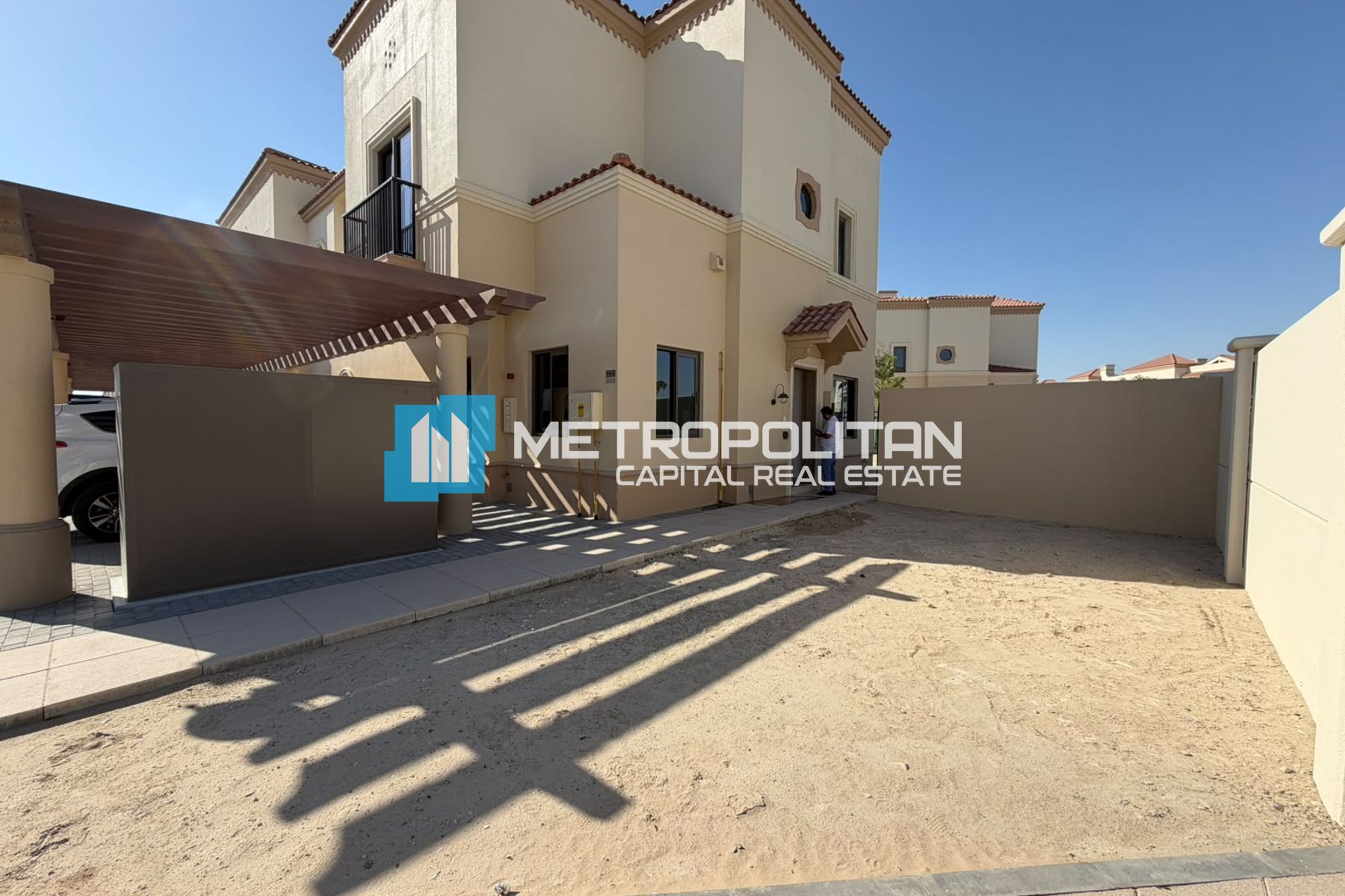 Brand New | Corner| Single Row | Huge Plot | 3BR+M