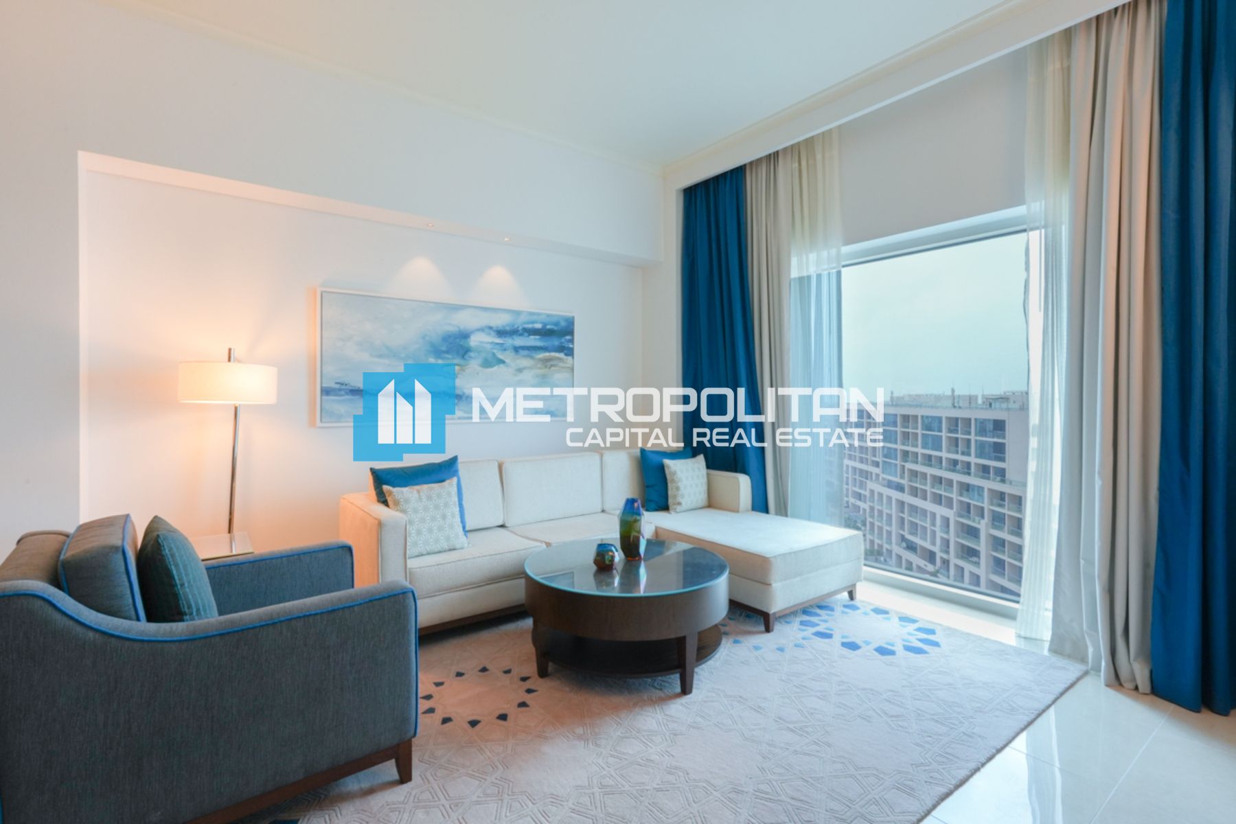 Fully Furnished 1BR | Community View | Prime Area