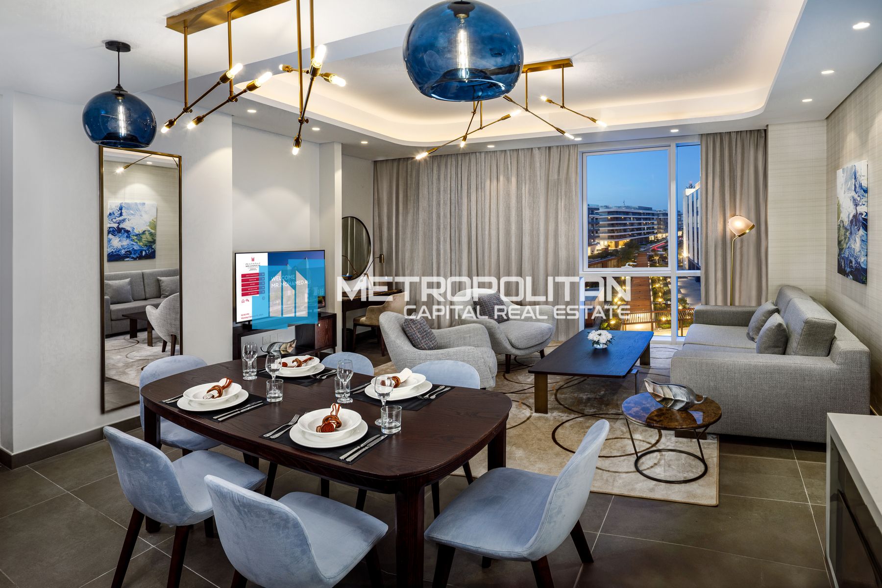 Image - Millennium Residences, Saadiyat Island, Абу-Даби | Project - Апартаменты