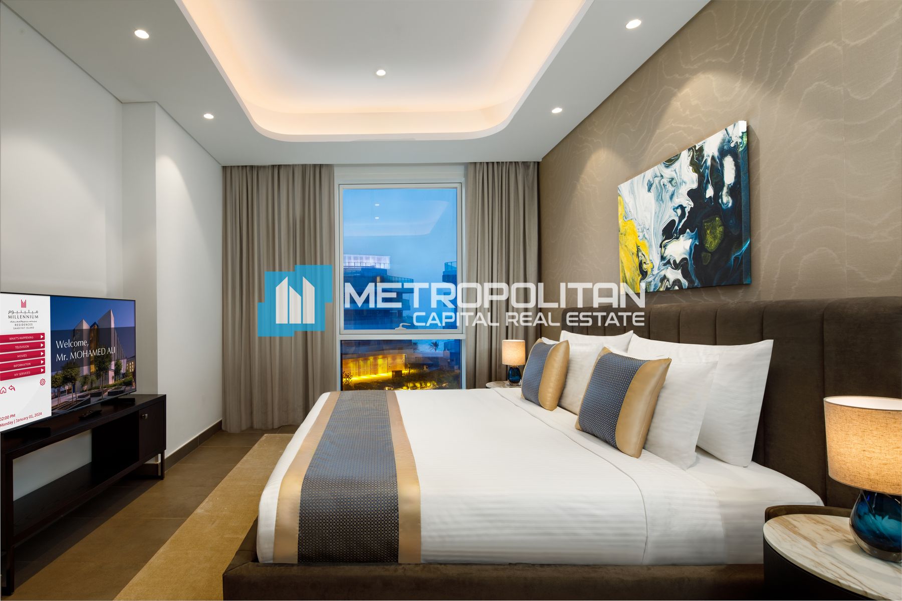 Image - Millennium Residences, Saadiyat Island, Абу-Даби | Project - Апартаменты