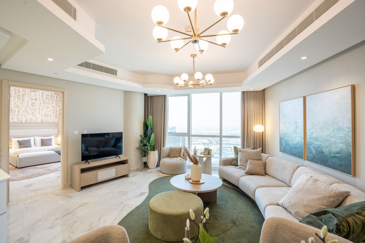 Stunning Views | 1 Bedroom | Brand New | Furnished