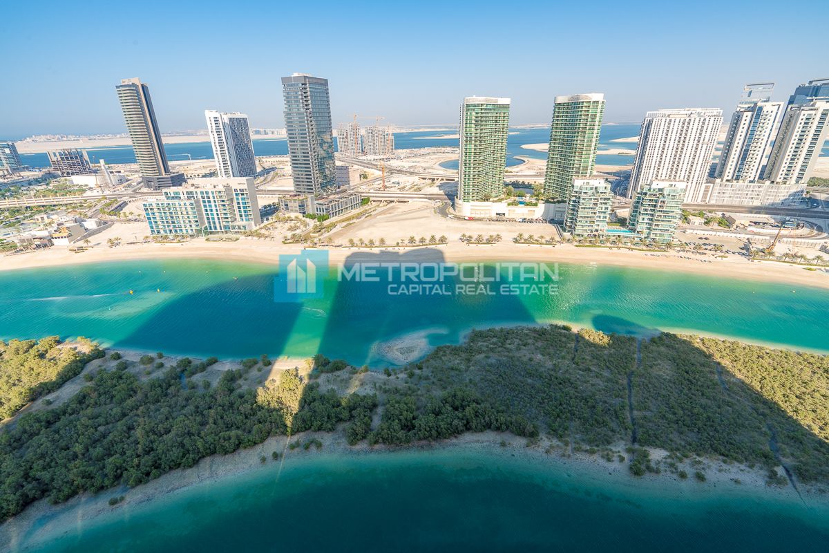 Unfurnished Studio | Full Sea View | High Floor