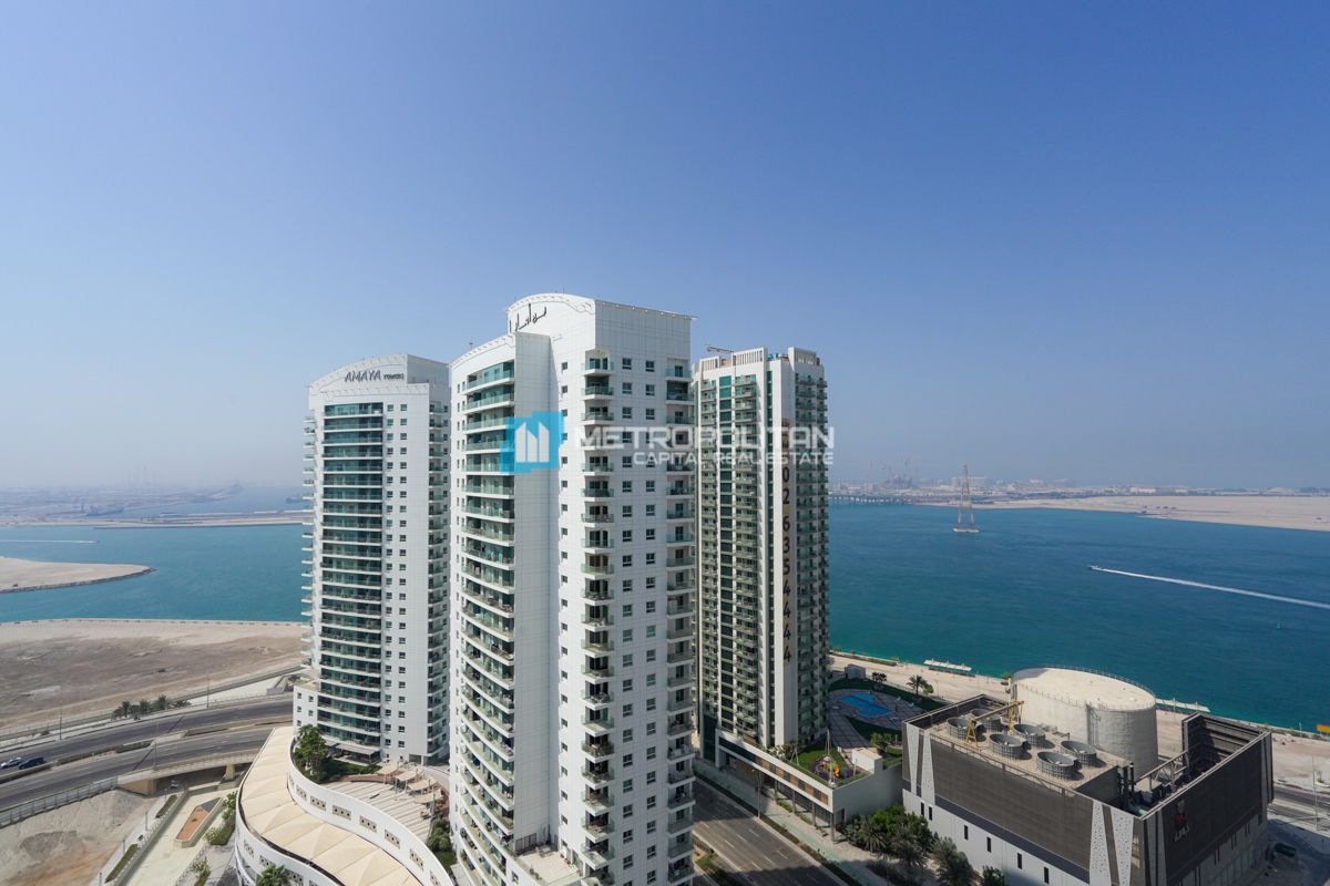 High Floor 2BR | Partial Sea View | Great Location