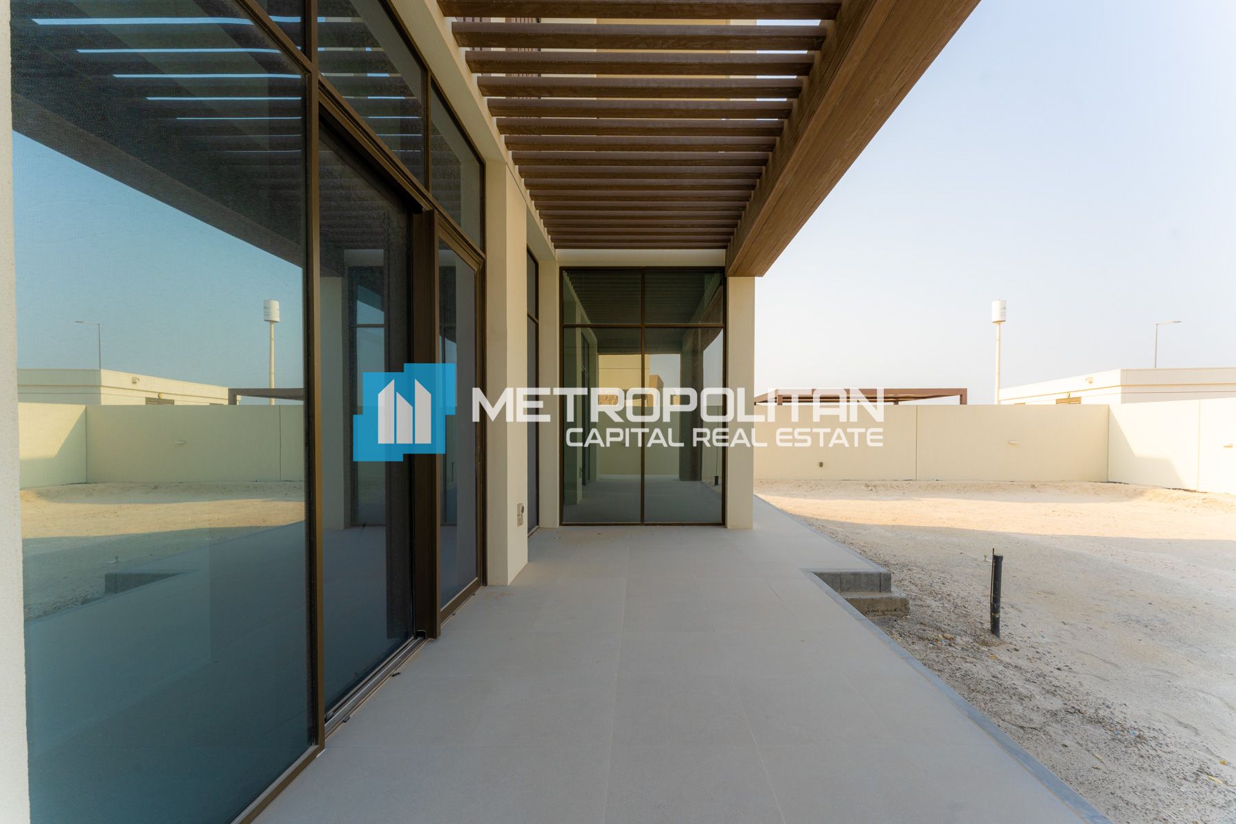 Image - Ain Al Maha, Al Jubail Island, Абу-Даби | Project - Villa