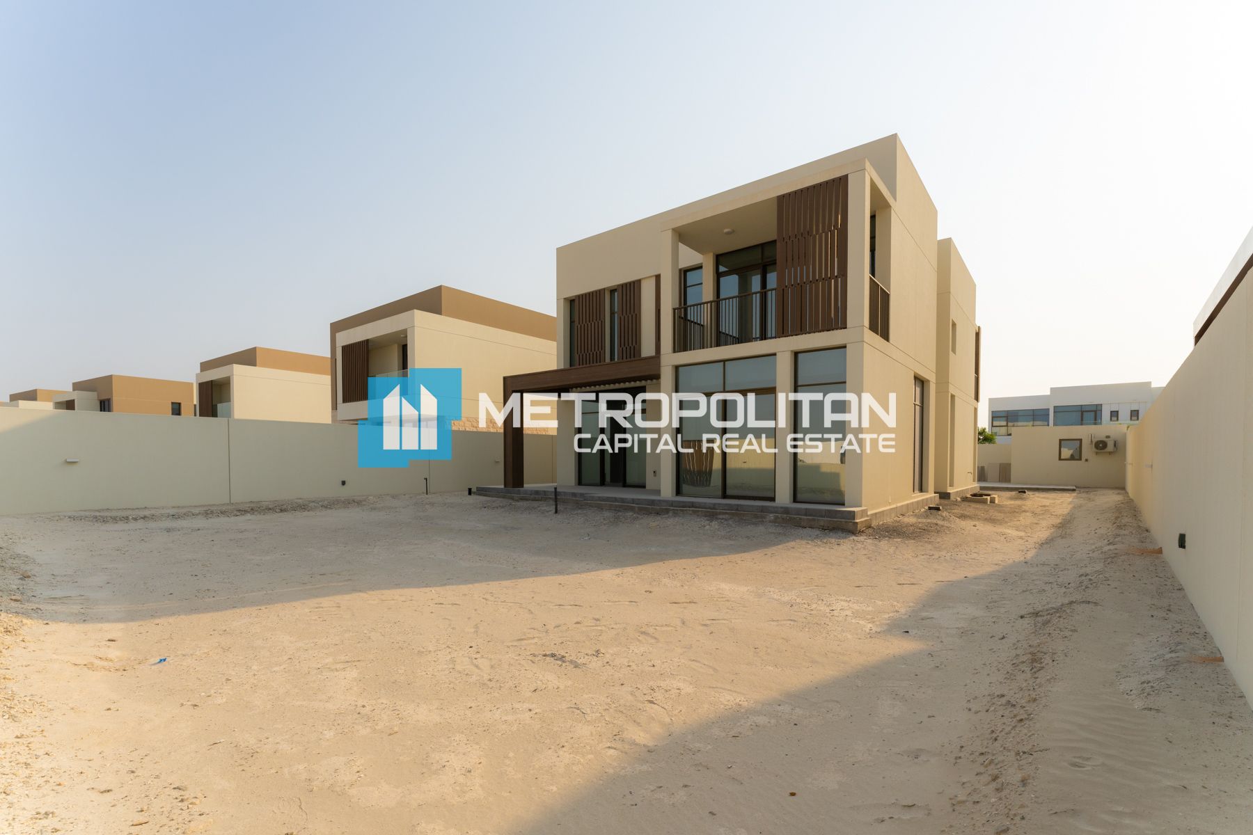 Image - Ain Al Maha, Al Jubail Island, Абу-Даби | Project - Villa