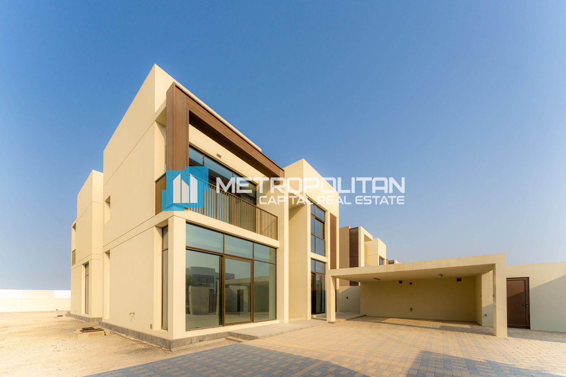 Image - Ain Al Maha, Al Jubail Island, Абу-Даби | Project - Villa