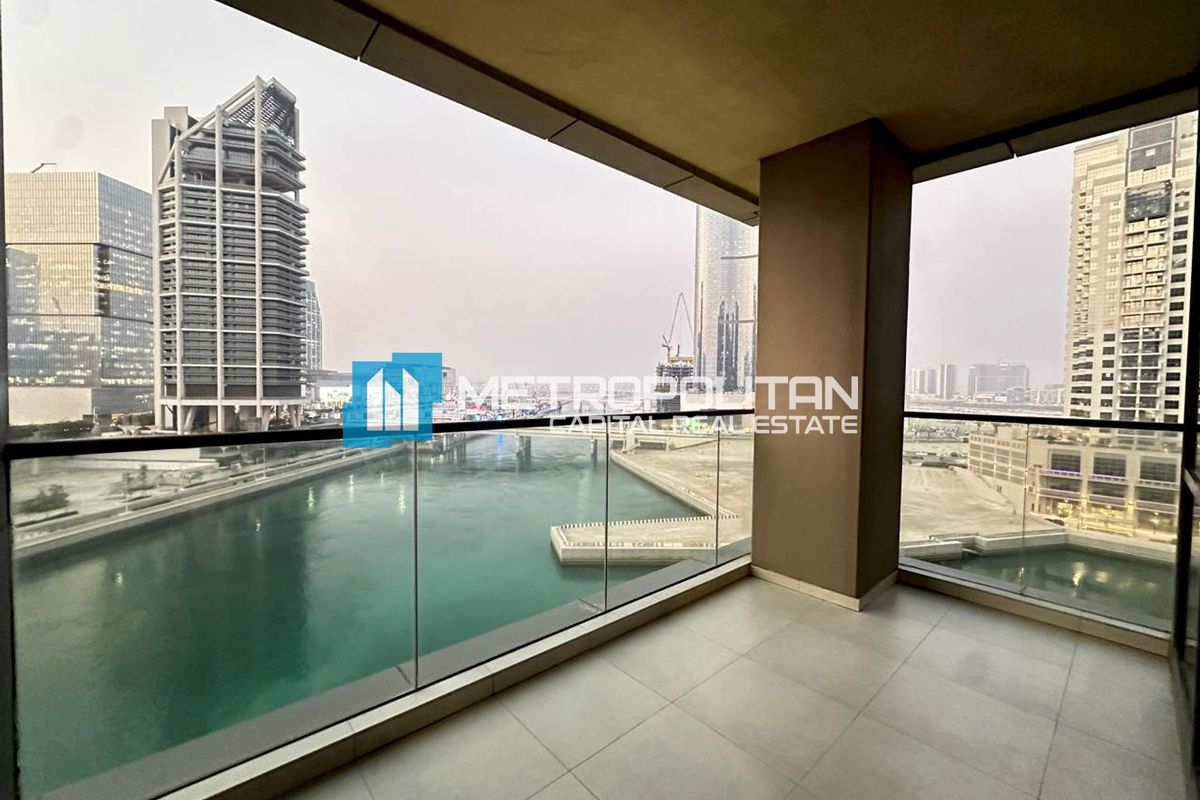 Canal View |Ready To Move 2BR |Balcony |Prime Area