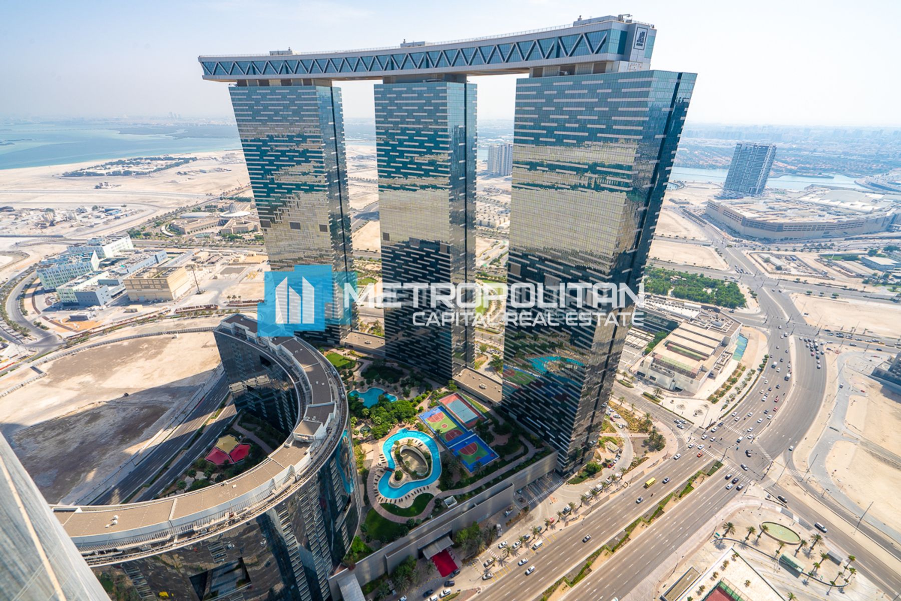 Image - The Gate Tower 2, Al Reem Island, Abu Dhabi | Project - Apartment