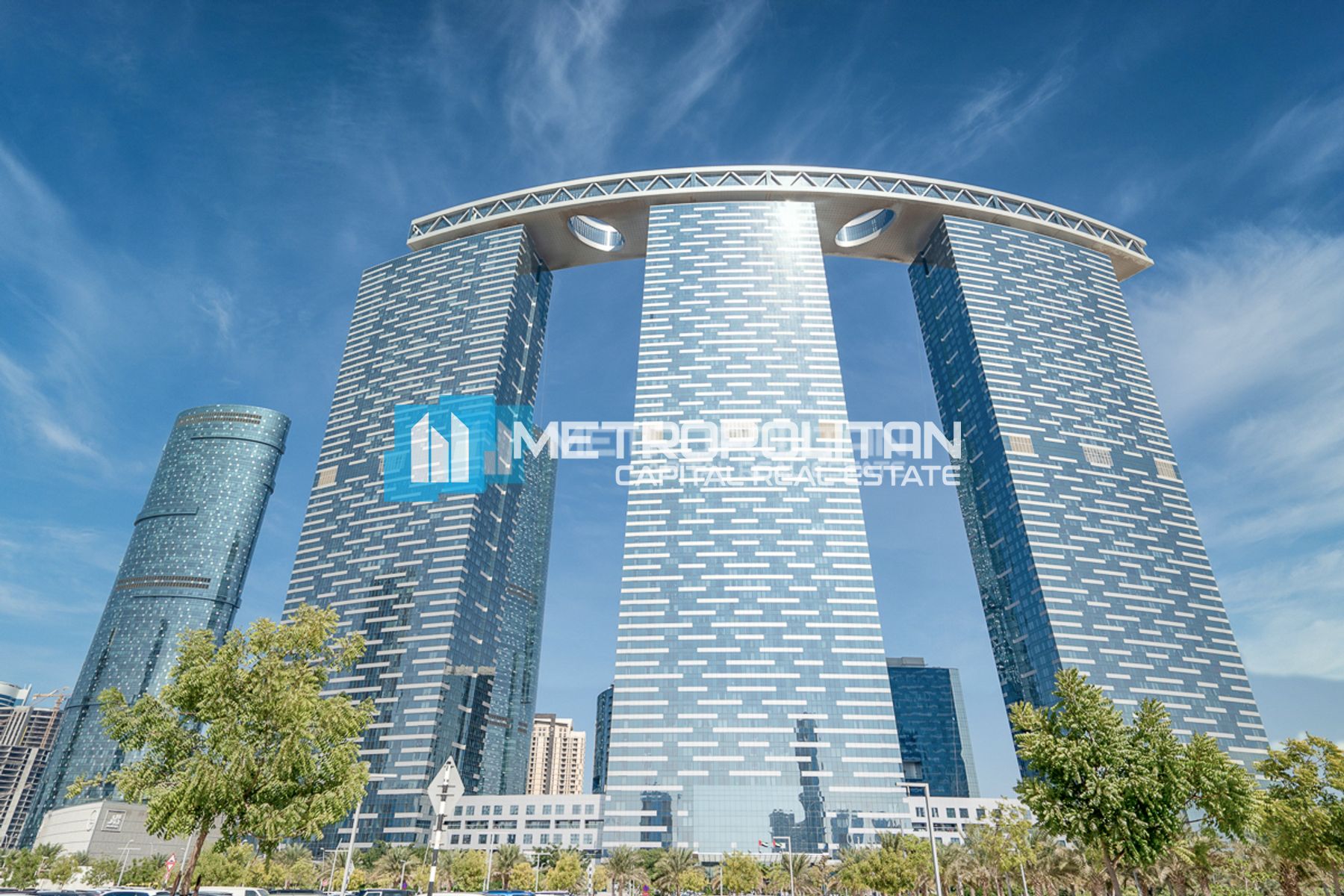 Image - The Gate Tower 2, Al Reem Island, Abu Dhabi | Project - Apartment