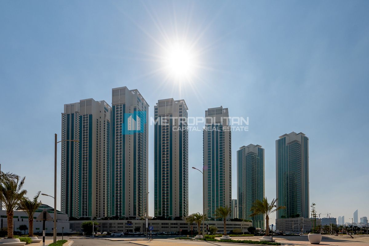 Image - Burooj Views, Al Reem Island, Abu Dhabi | Project - Apartment