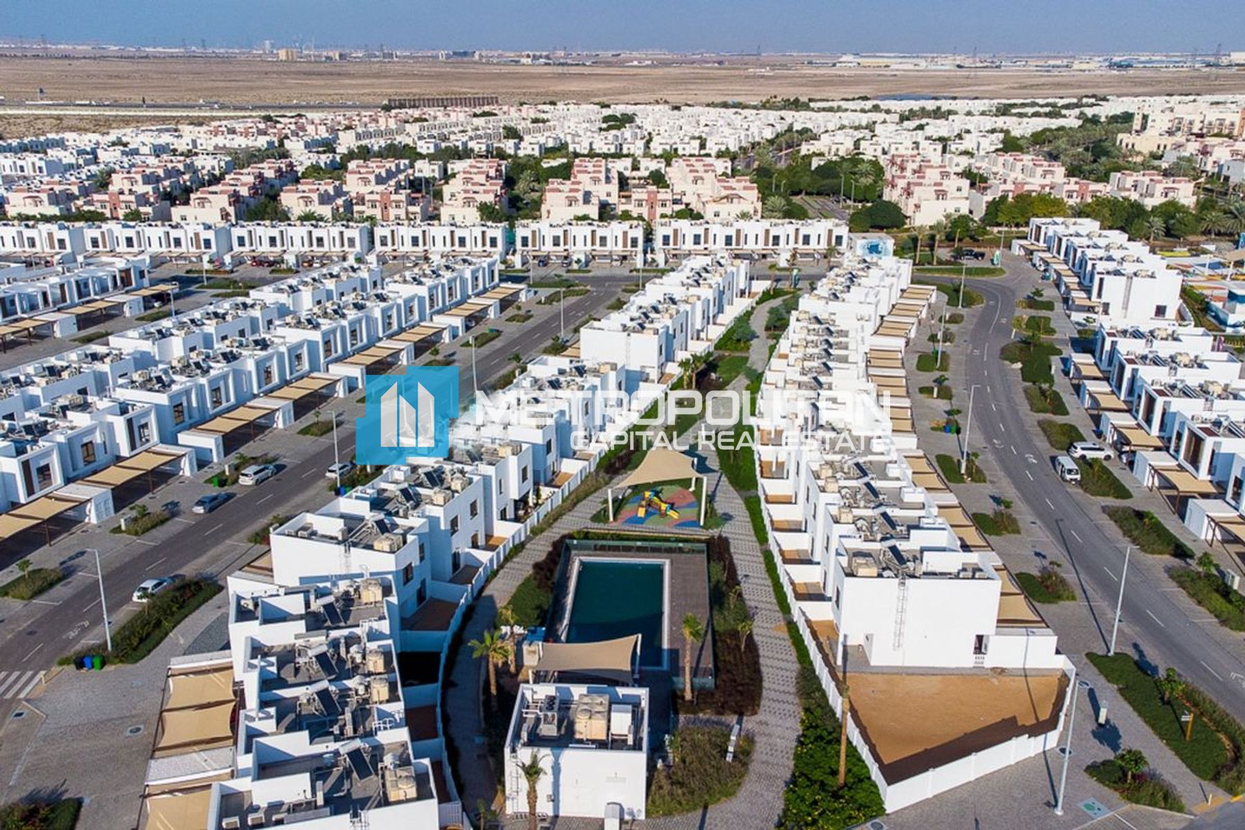 Image - Breeze, Al Ghadeer, Abu Dhabi | Project - Townhouse