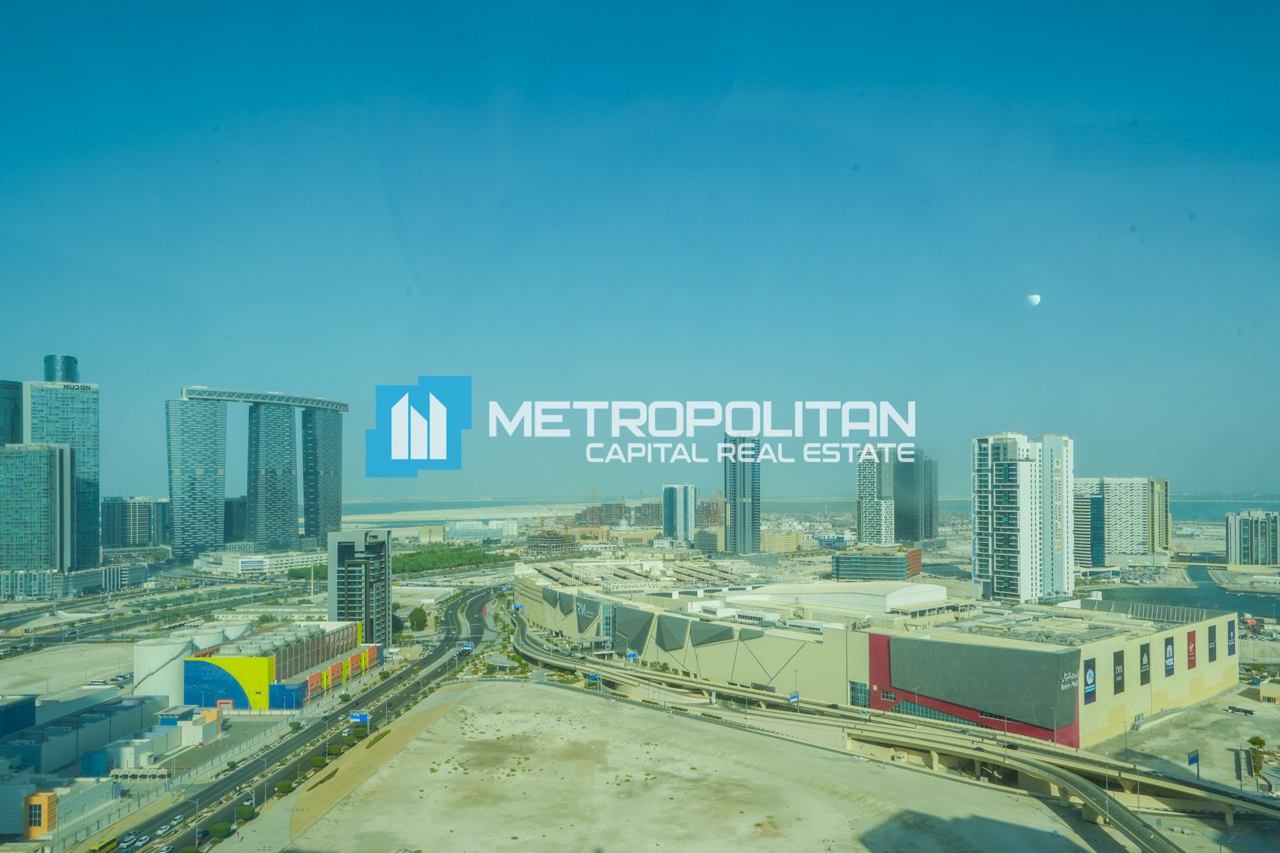 Panoramic Sea View | Spacious | High Floor 3BR+M