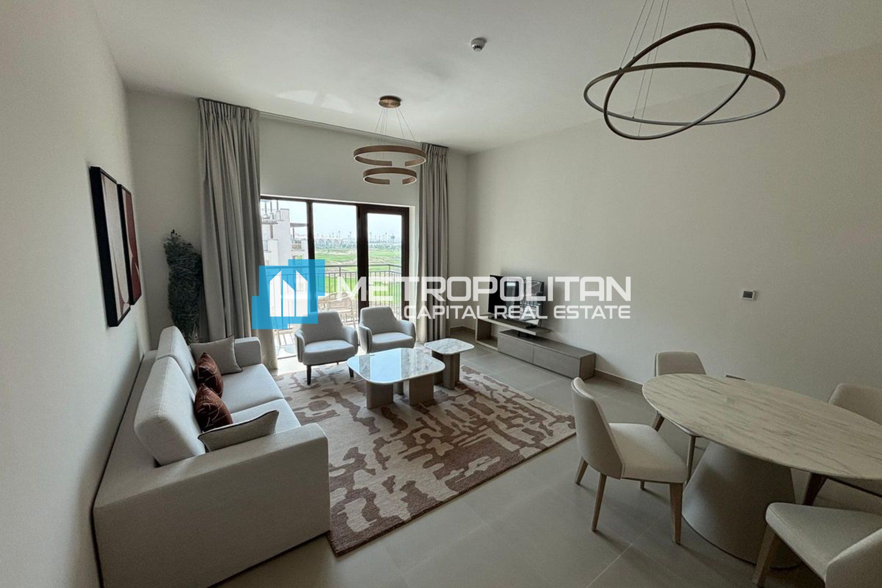 High Floor Golf View | Ready to move | Furnished