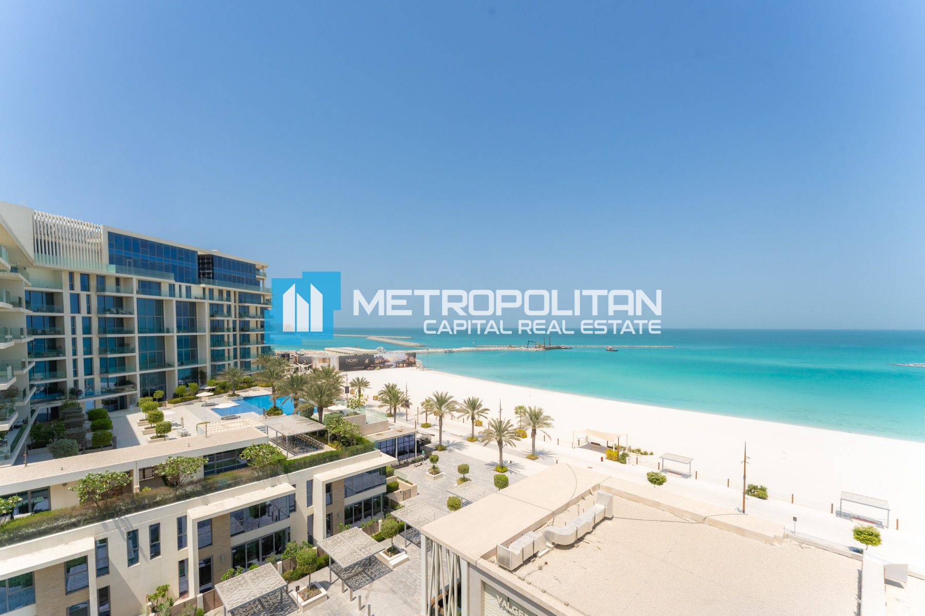 Full Sea View | Vacant 2BR+Maids | Beach Access