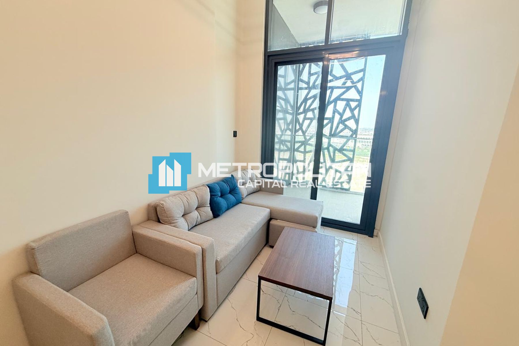 1BR with Balcony | Ready to Move | Fully Furnished