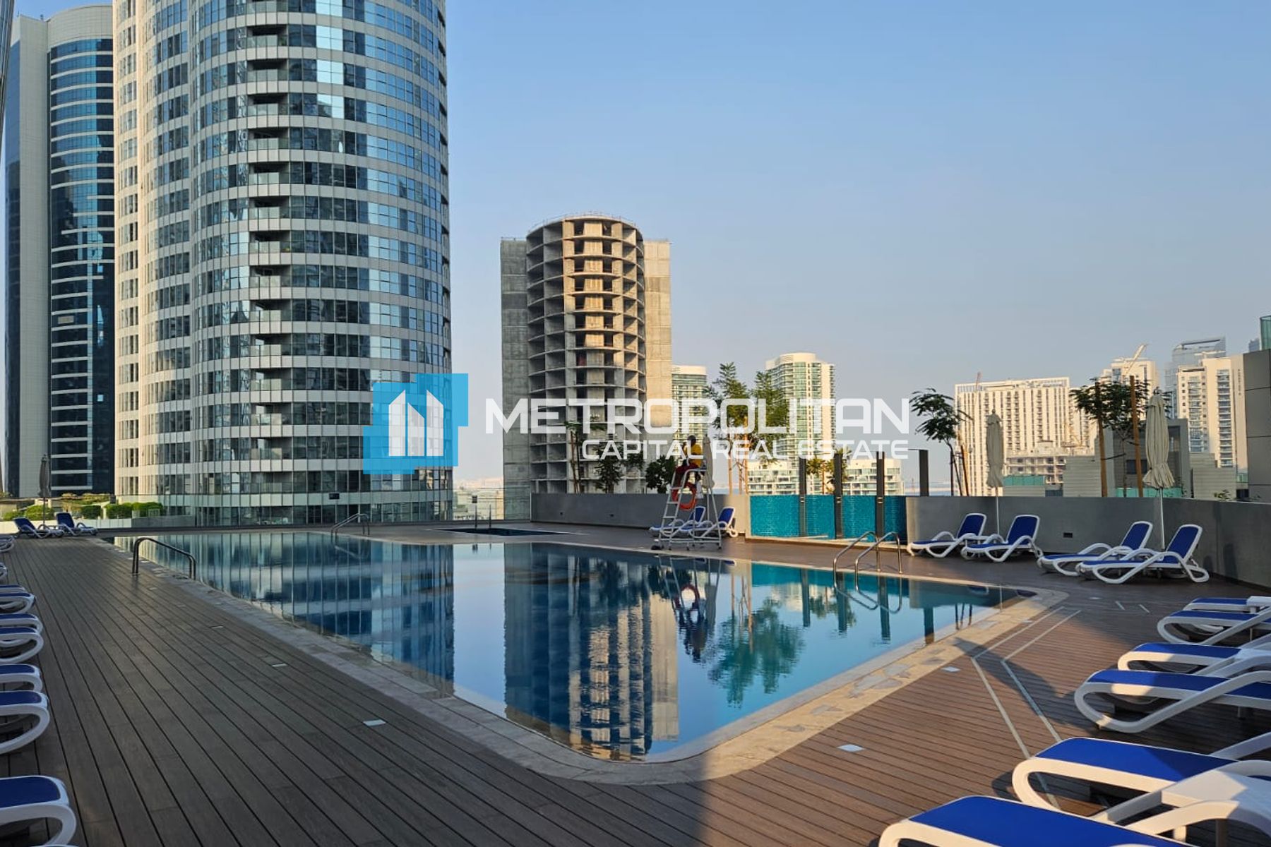 1 BR Junior I Vacant in November I Pool View photo-2