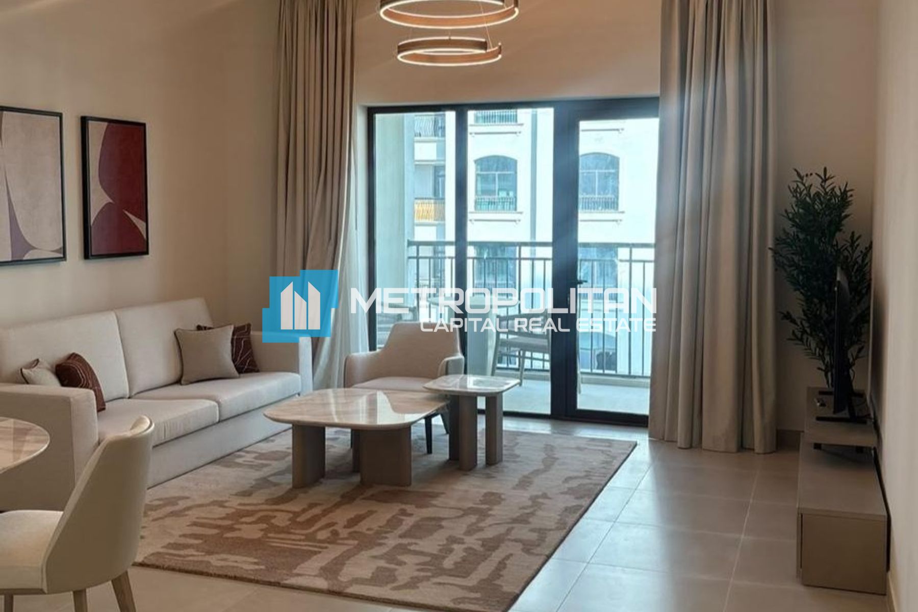 Partial Golf View | 1BR+Balcony | Fully Furnished photo-1