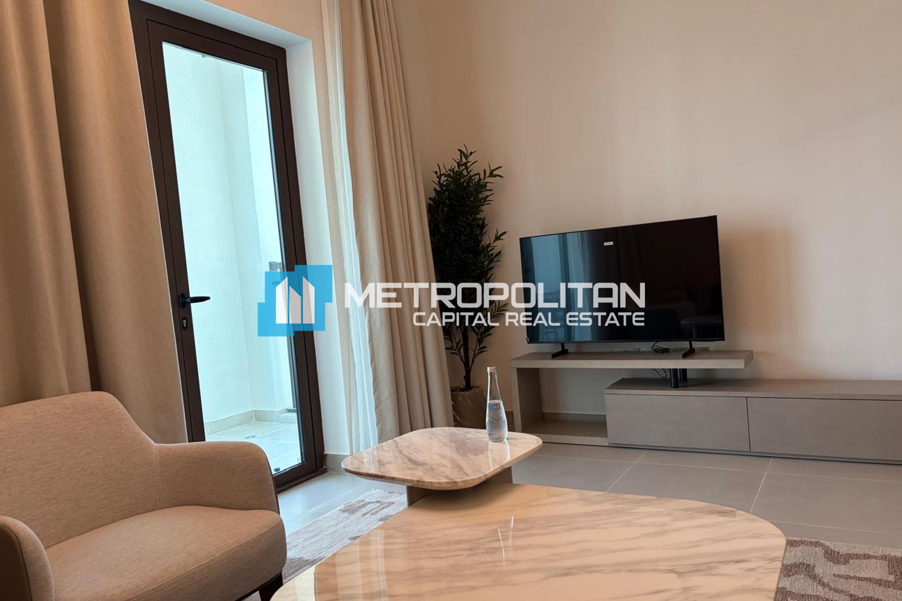 Partial Golf View | 1BR+Balcony | Fully Furnished photo-20