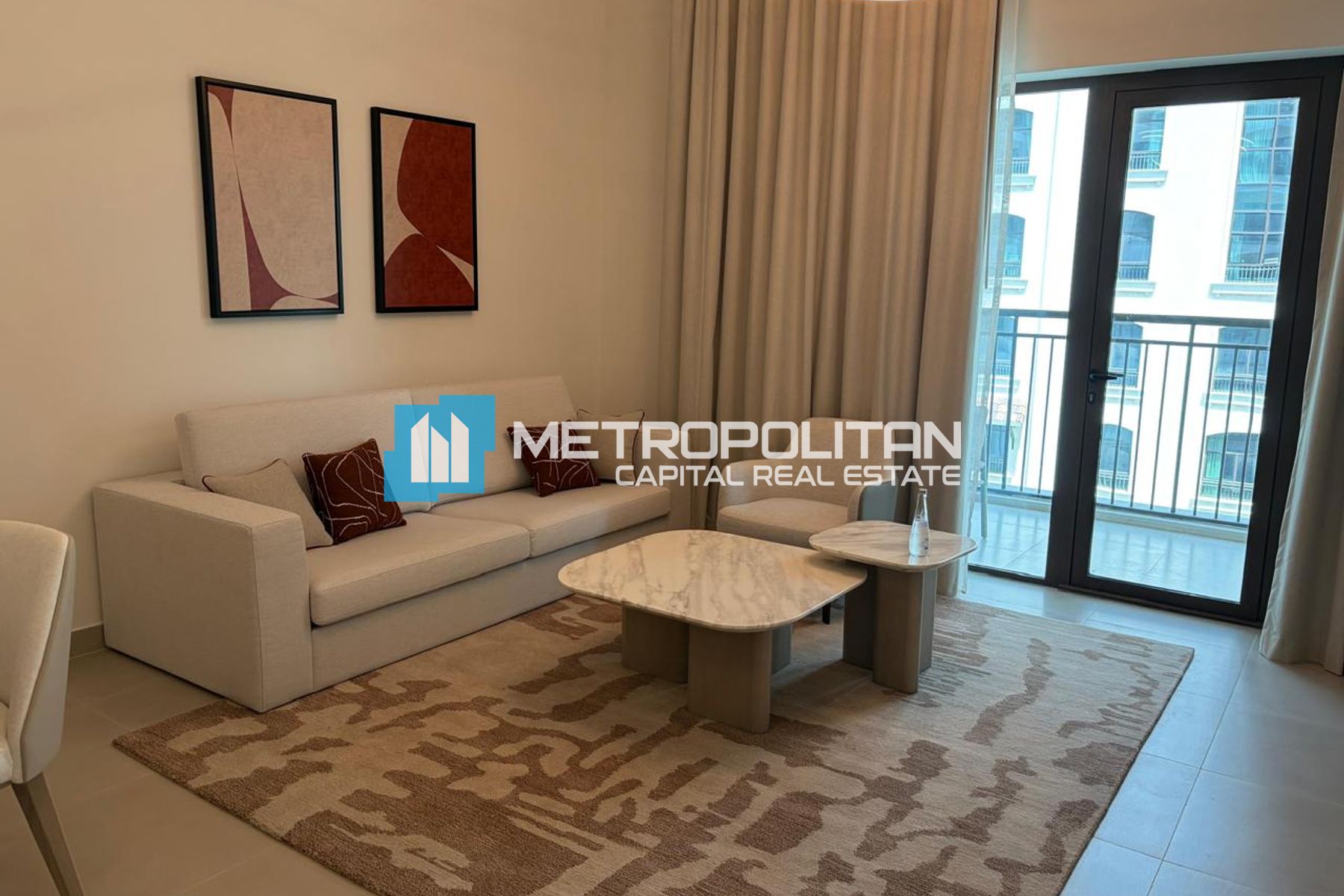 Partial Golf View | 1BR+Balcony | Fully Furnished photo-23