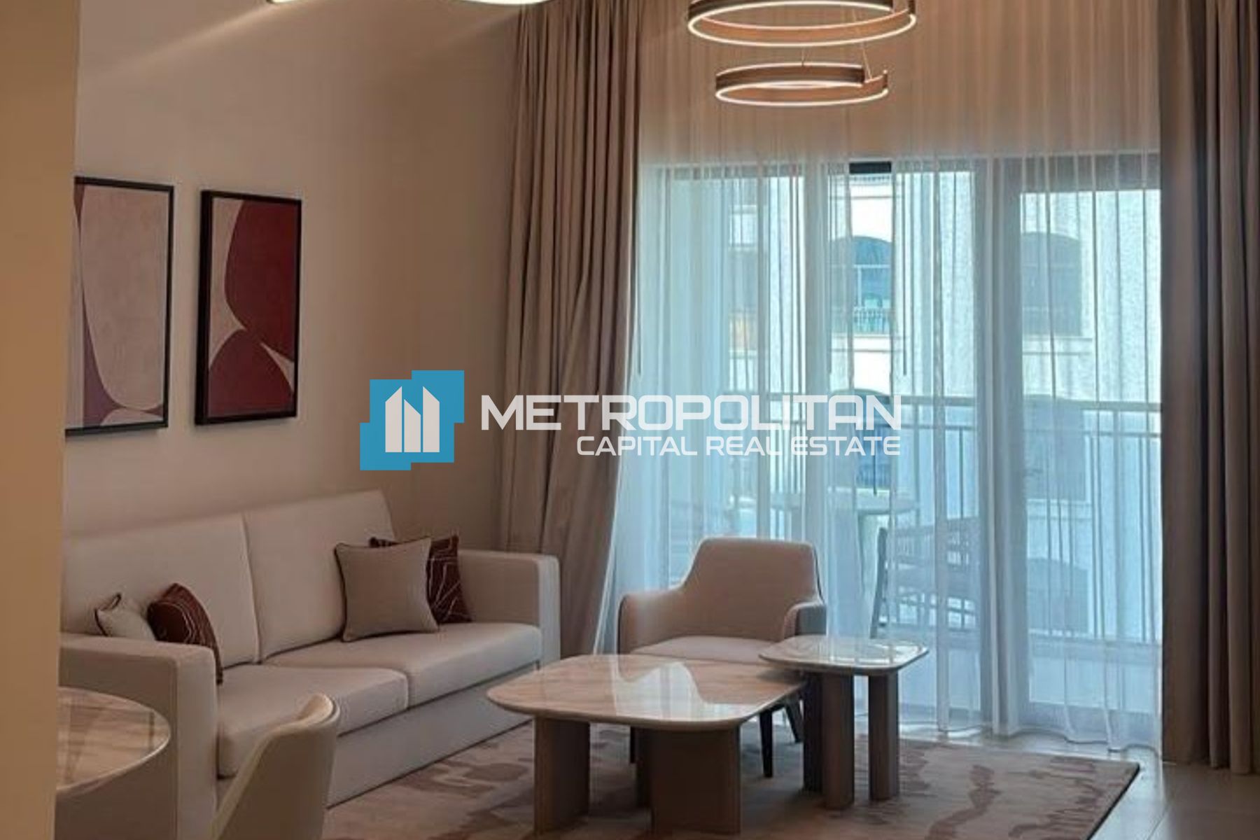 Partial Golf View | 1BR+Balcony | Fully Furnished photo-5