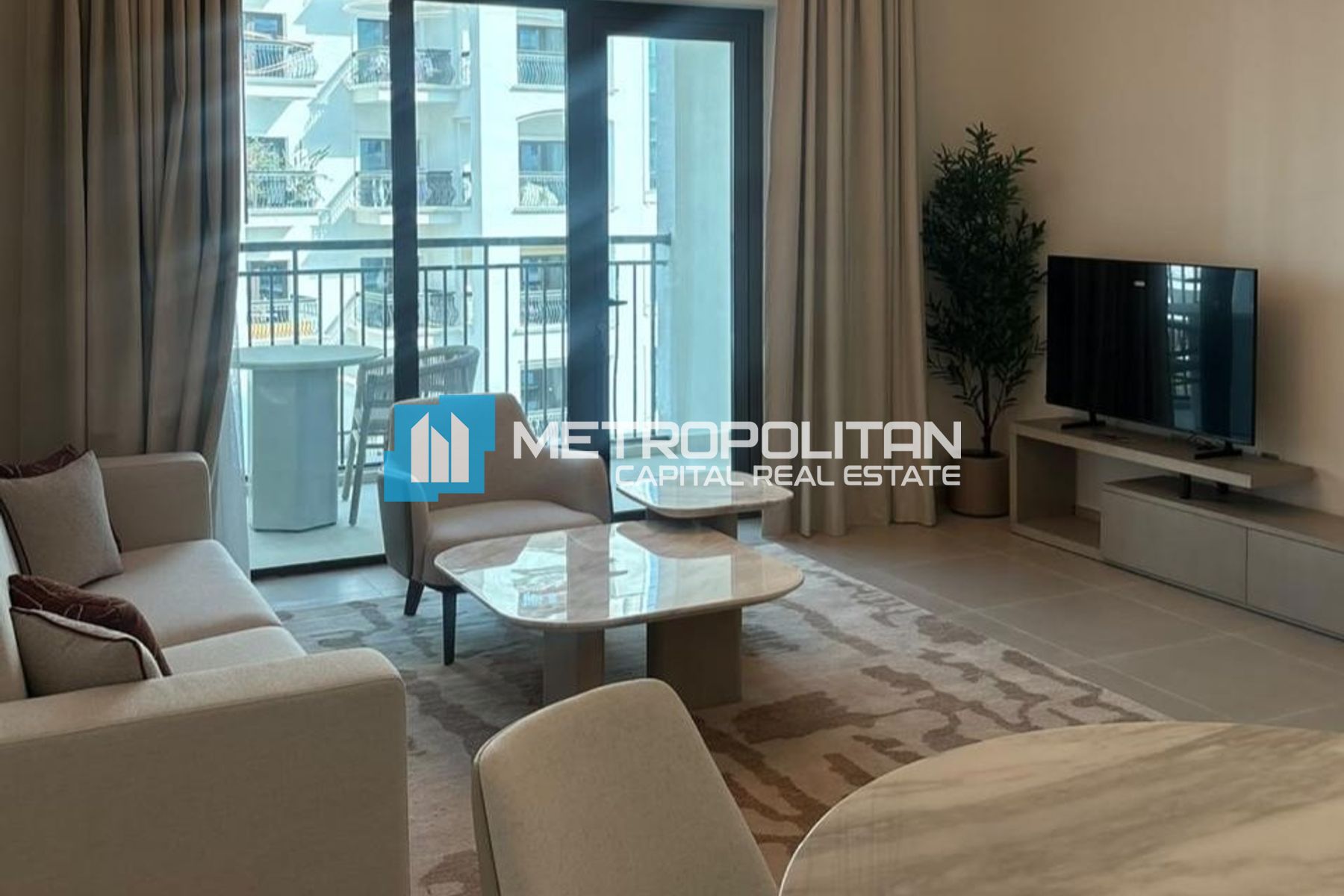 Partial Golf View | 1BR+Balcony | Fully Furnished photo-6