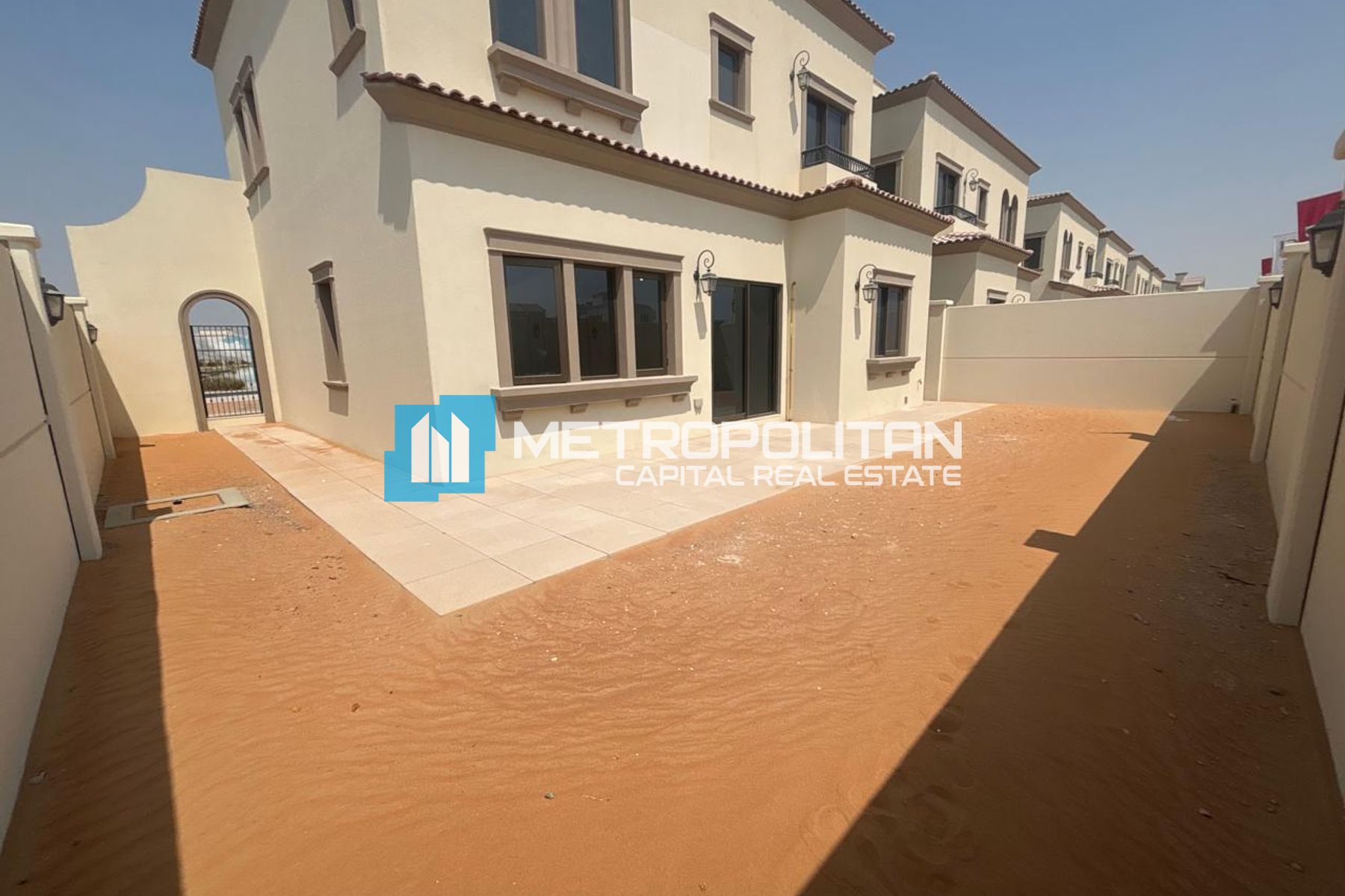 3BR Villa for Rent in Khalifa City – MCR-8271