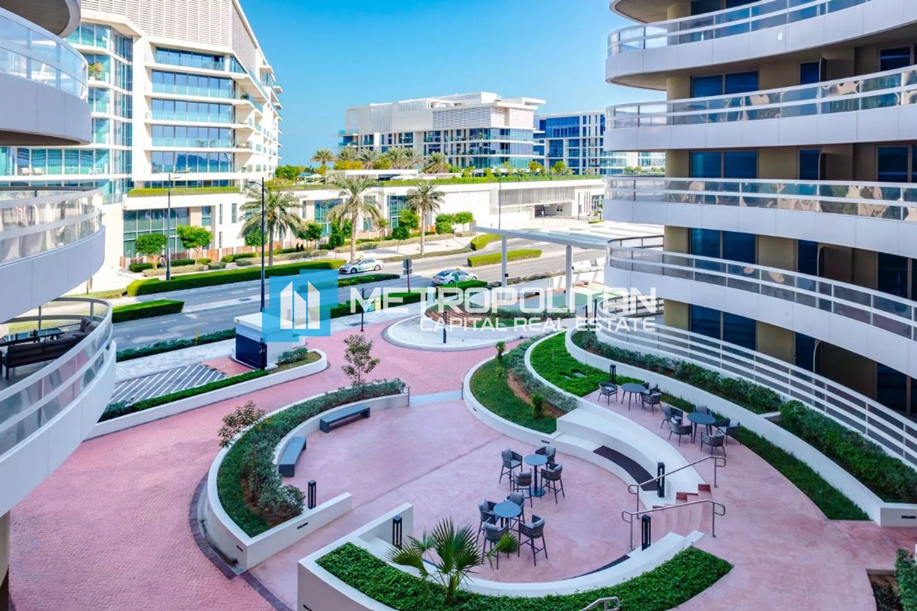 Zayed Museum View|Furnished|12 Cheques|Vacant 1BR photo-2