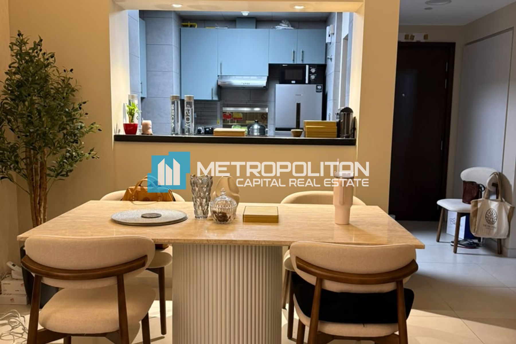 Zayed Museum View|Furnished|12 Cheques|Vacant 1BR photo-3